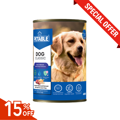 Dog Classic - Beef 400g