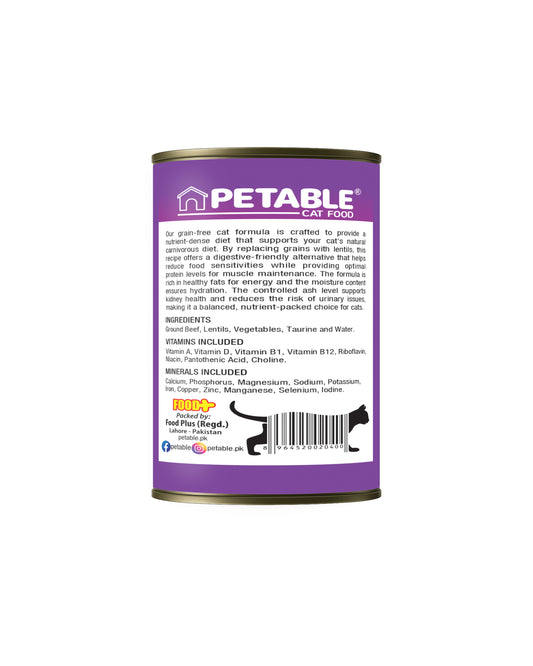 Cat Grain Free - Beef 400g