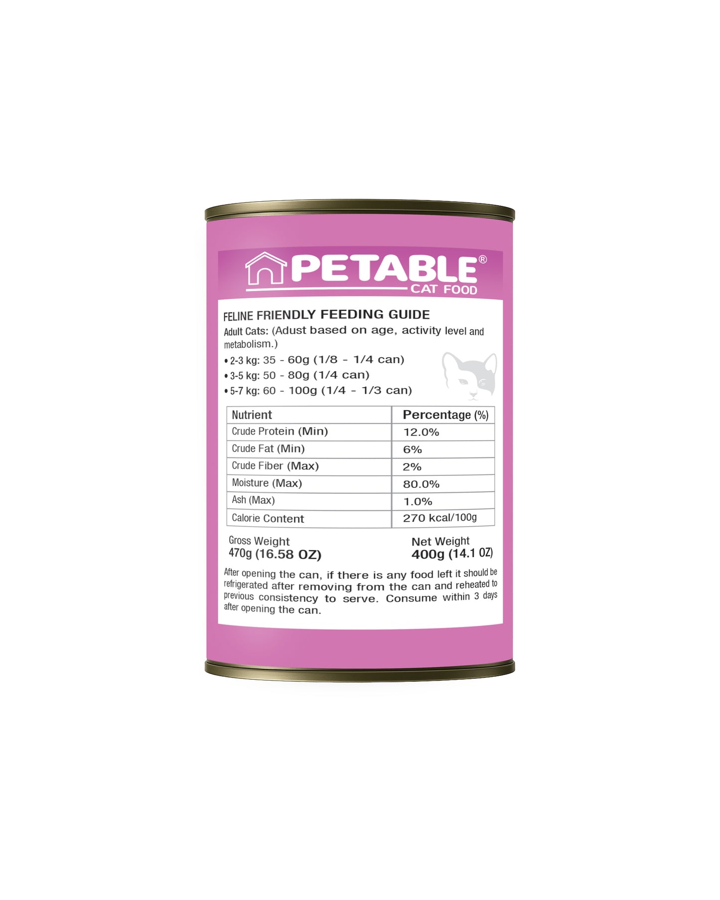 Cat Grain Free - Chicken 400g