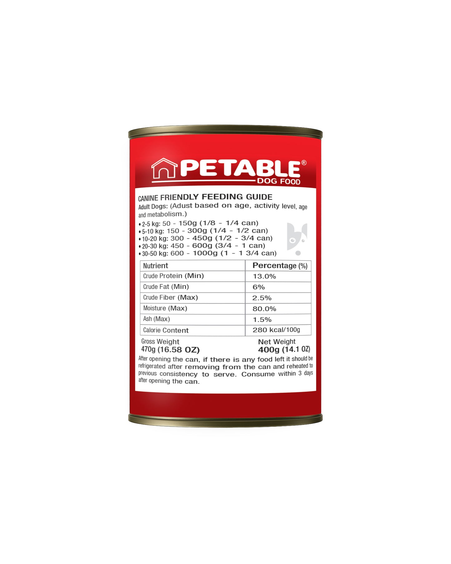 Dog Grain Free - Beef 400g