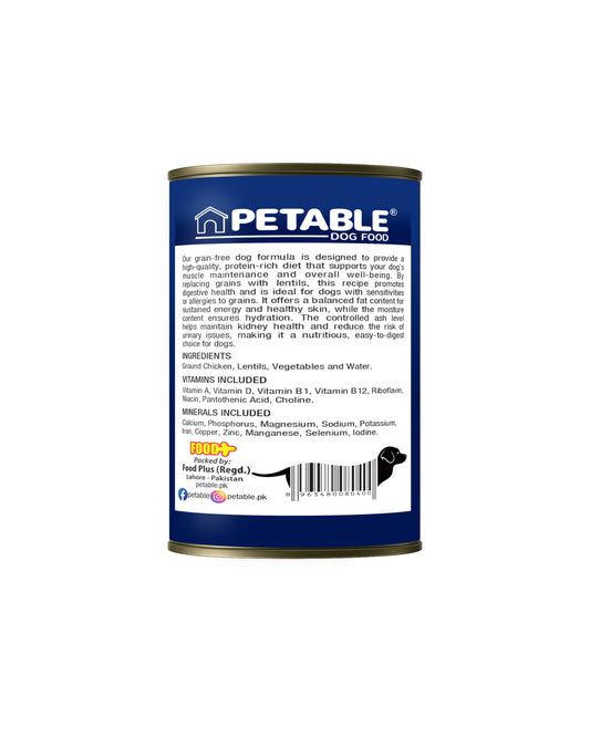 Dog Grain Free - Chicken 400g