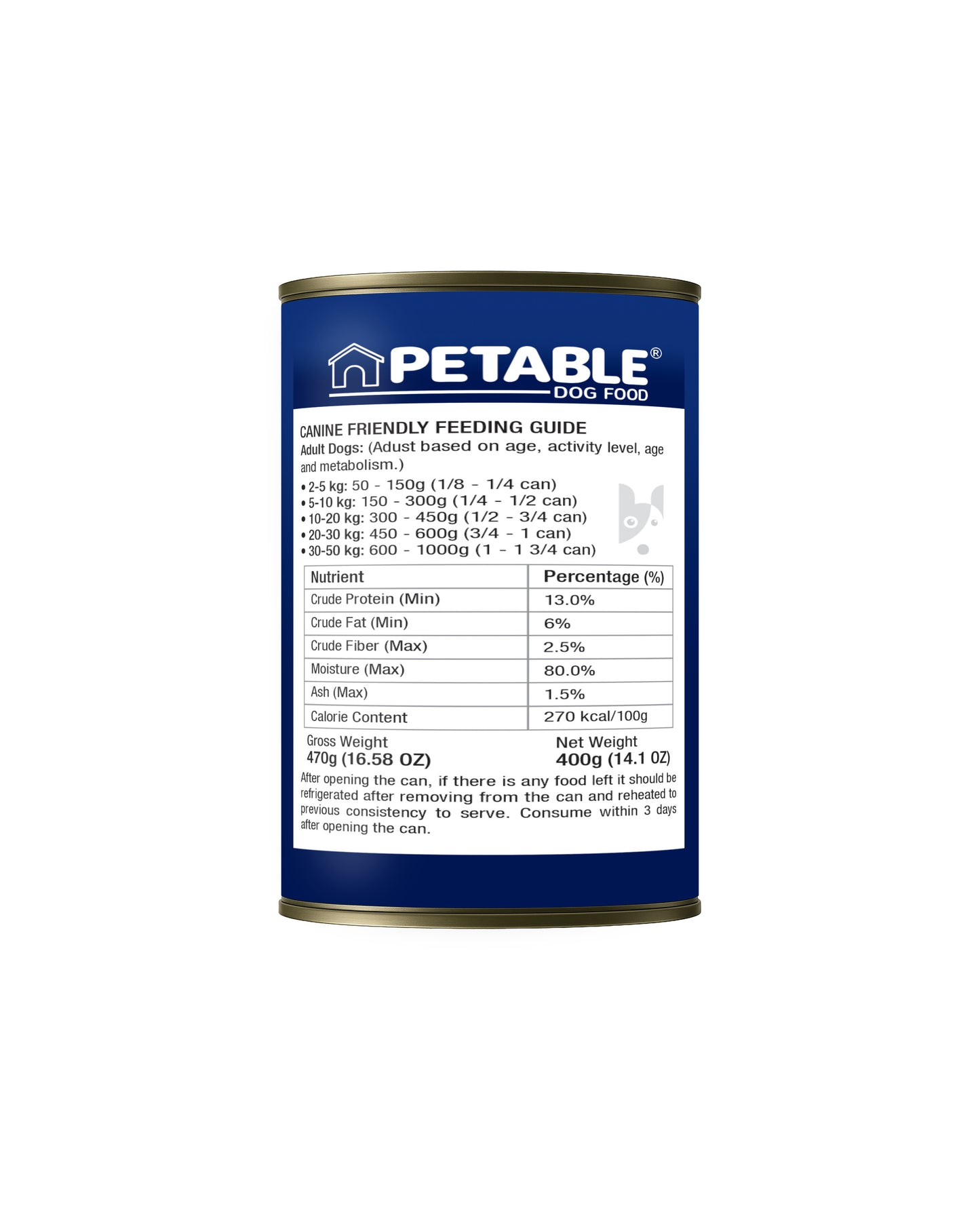 Dog Grain Free - Chicken 400g