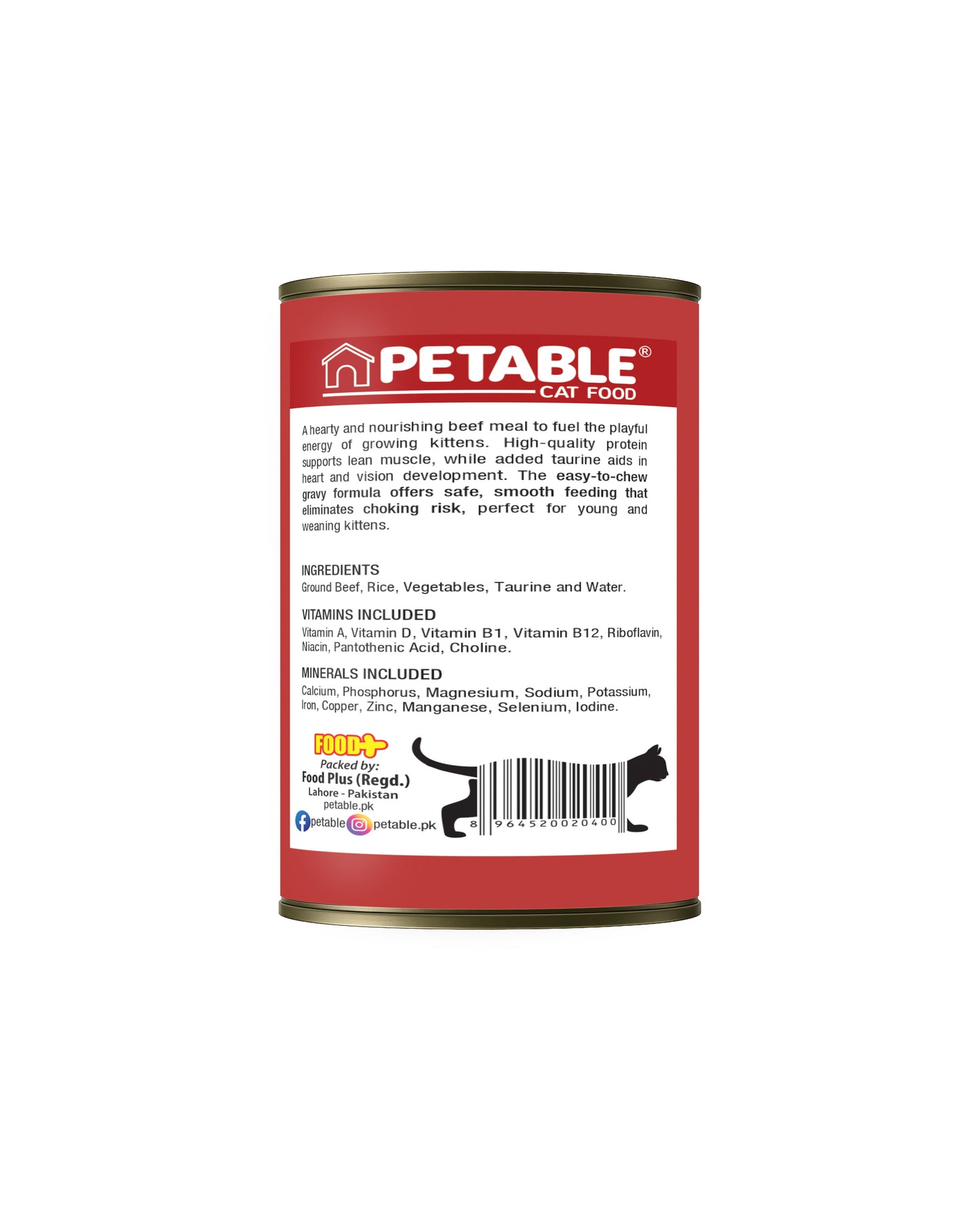 Kitten Classic - Beef 400g