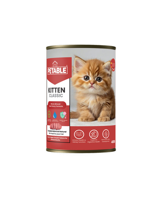 Kitten Classic - Beef 400g