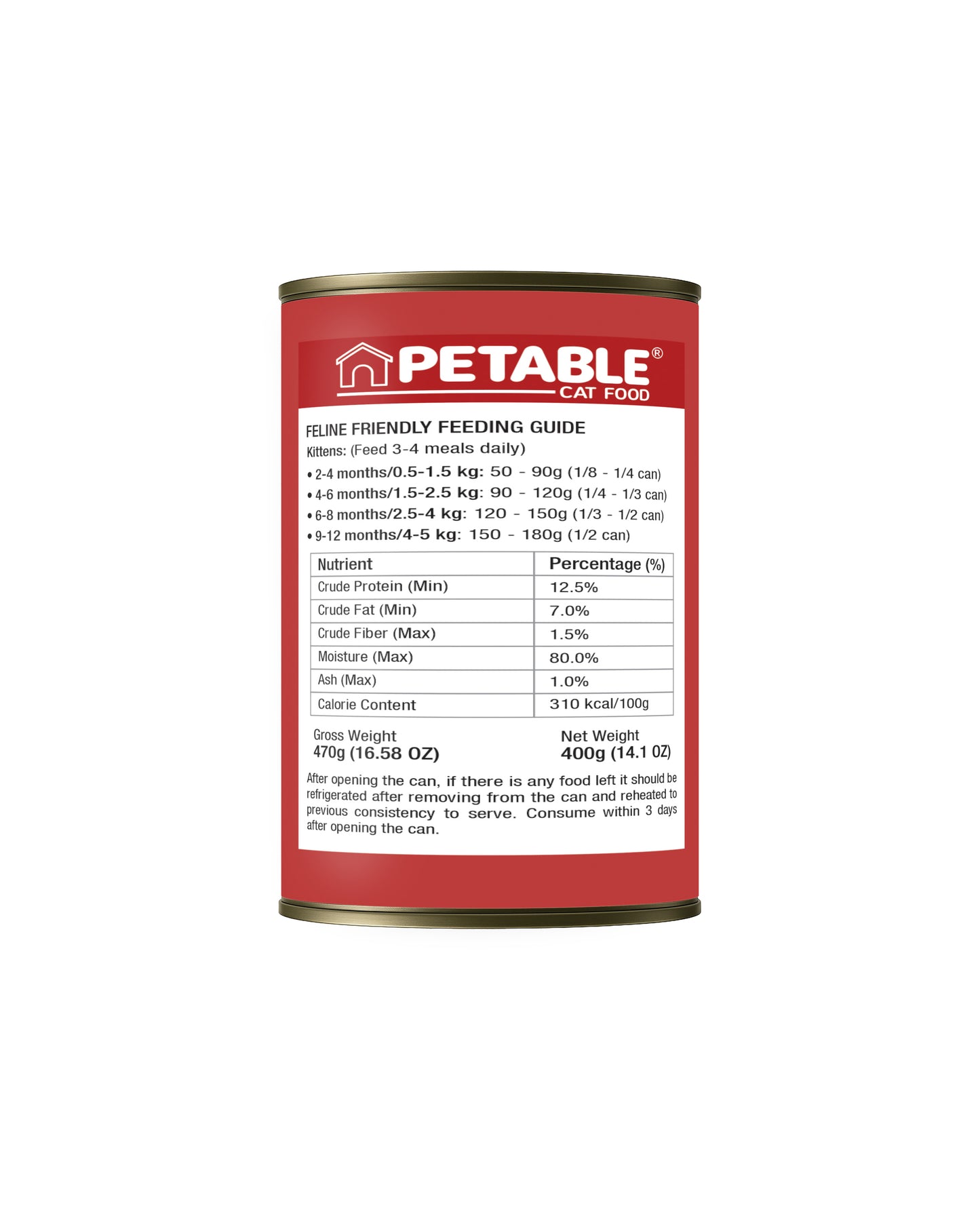 Kitten Classic - Beef 400g