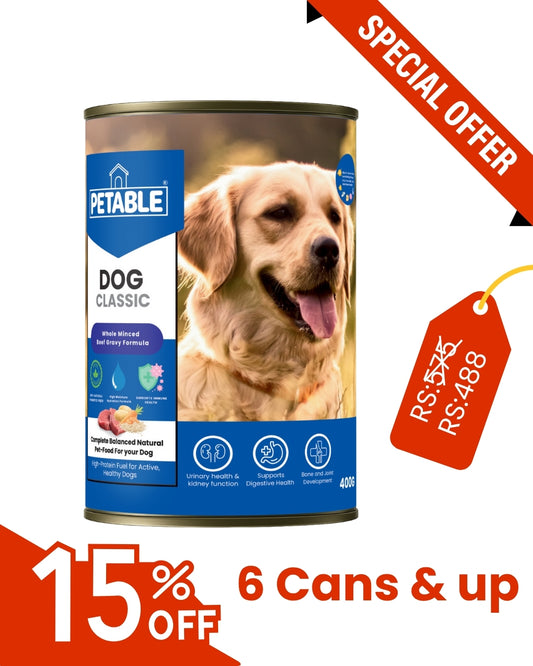 Dog Classic - Beef 400g
