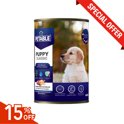 Puppy Classic - Beef 400g