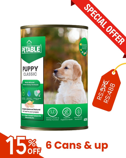 Puppy Classic - Chicken 400g