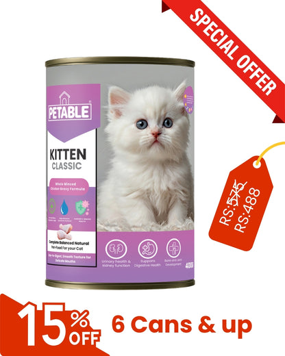 Kitten Classic - Chicken 400g