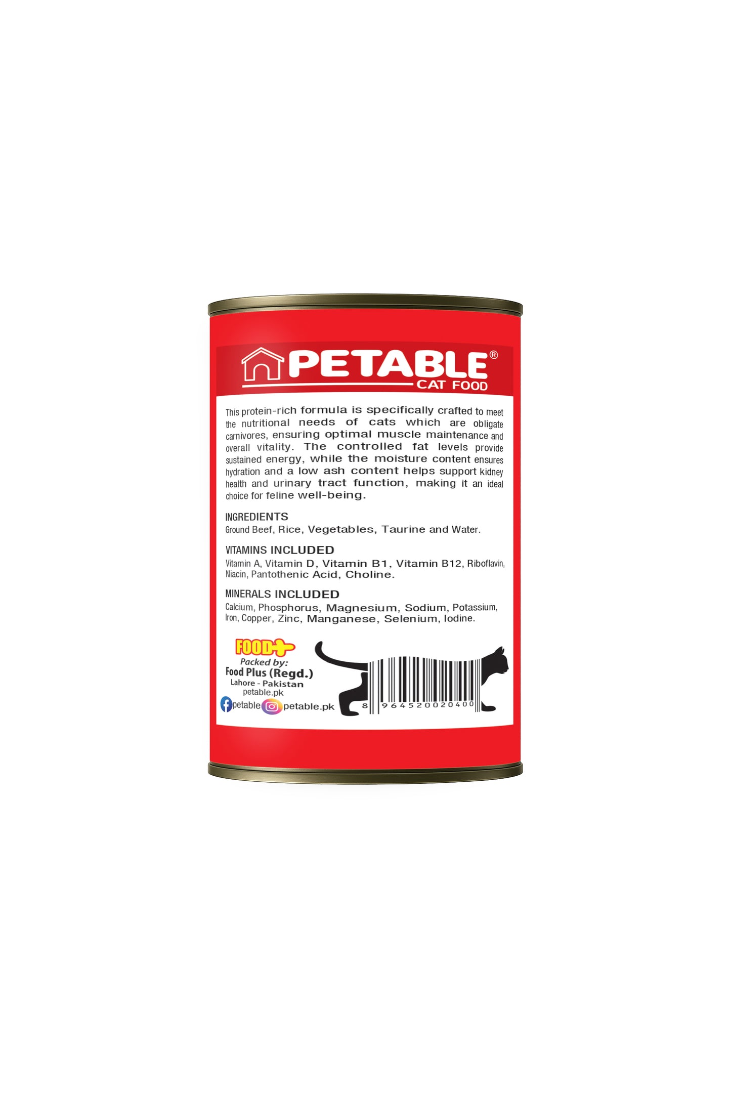 Cat Classic - Beef 400g