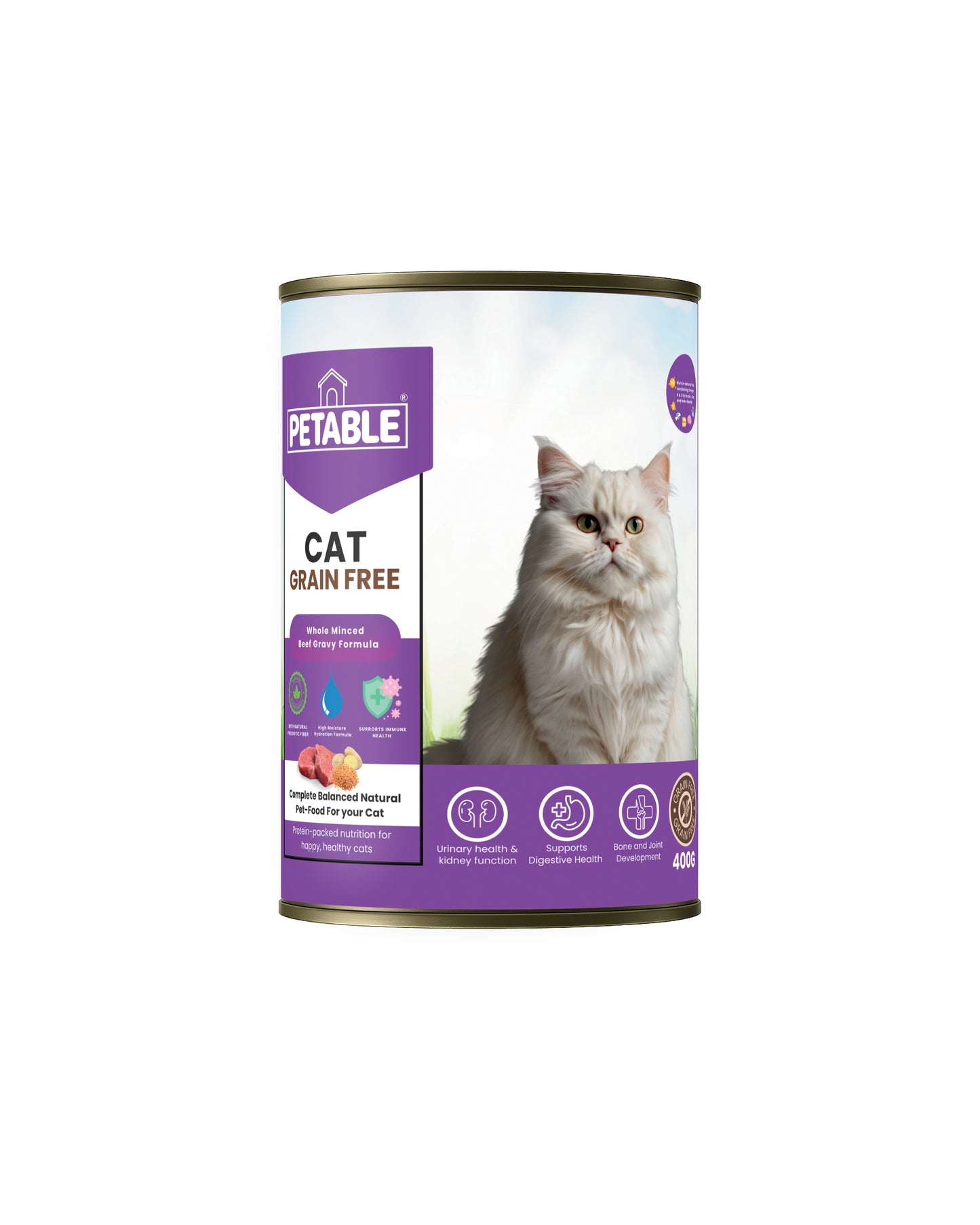 Cat Grain Free - Beef 400g