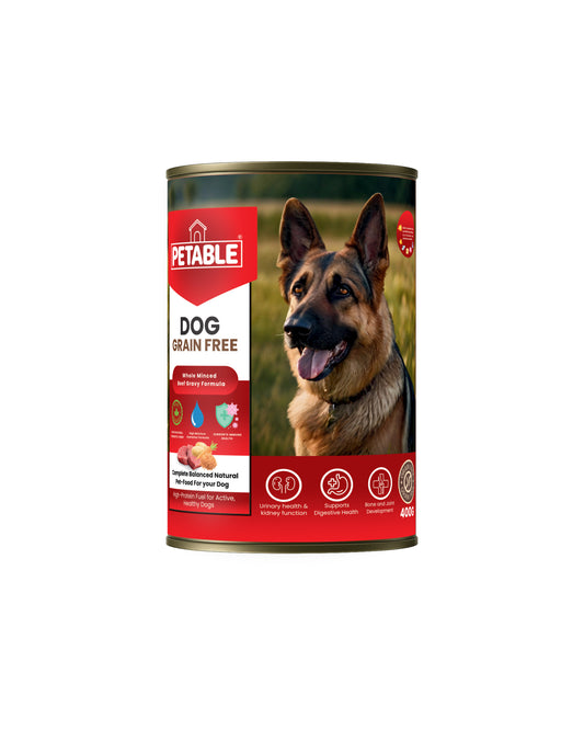 Dog Grain Free - Beef 400g