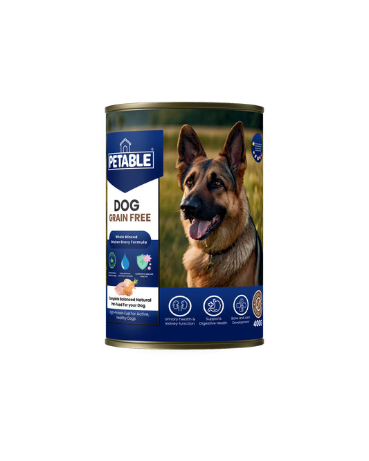 Dog Grain Free - Chicken 400g