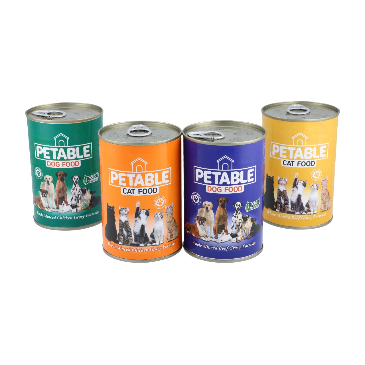 Petable Cat Food Chicken 400g