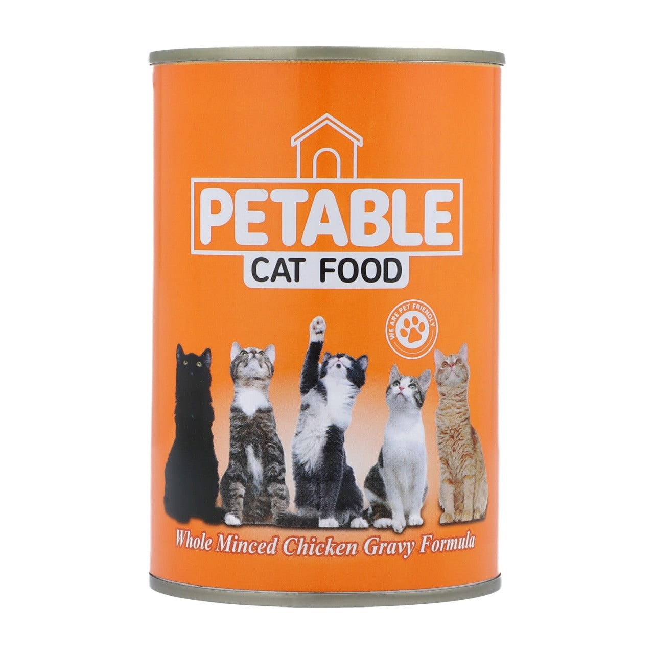 Petable Cat Food Chicken 400g