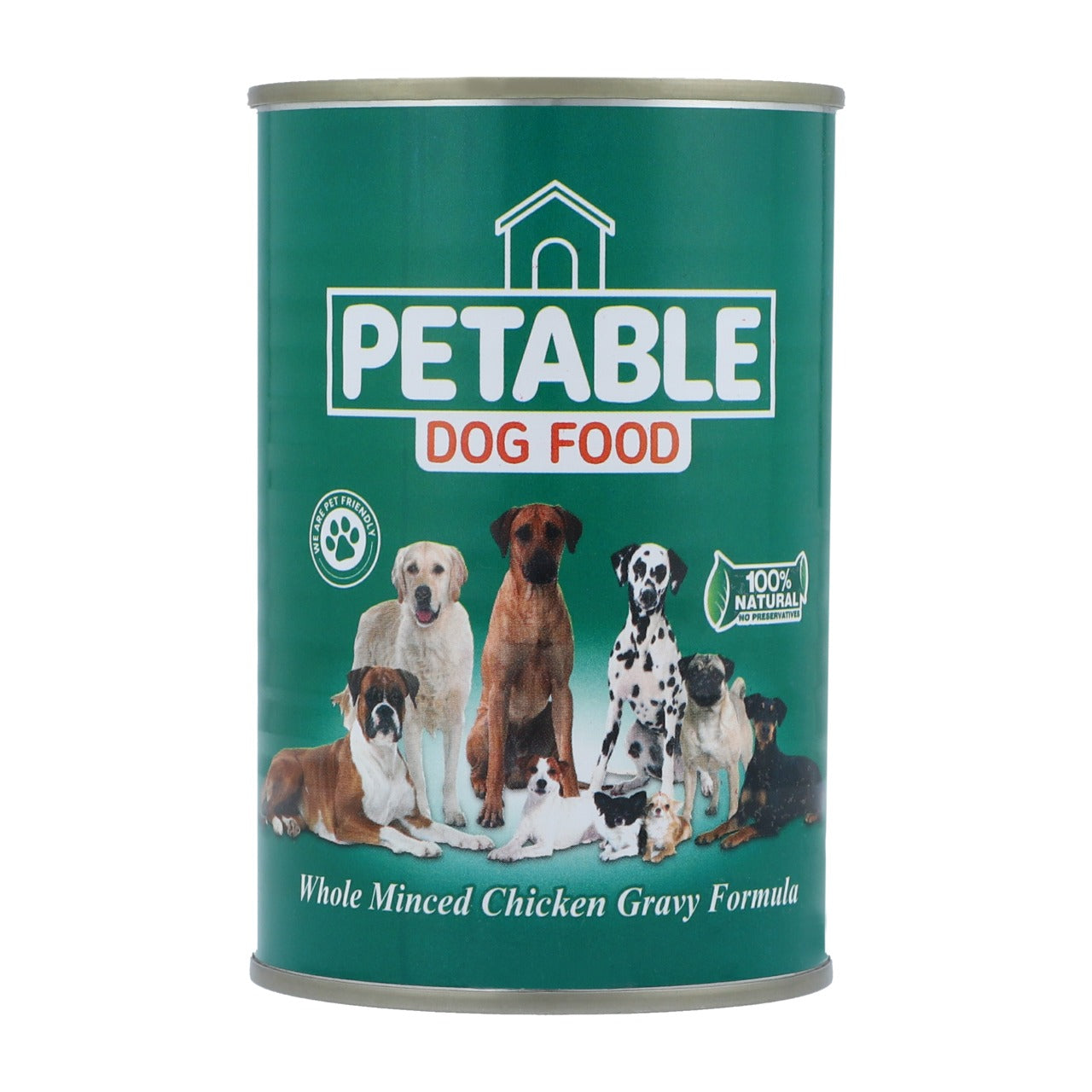 Petable Dog Food Chicken 400g