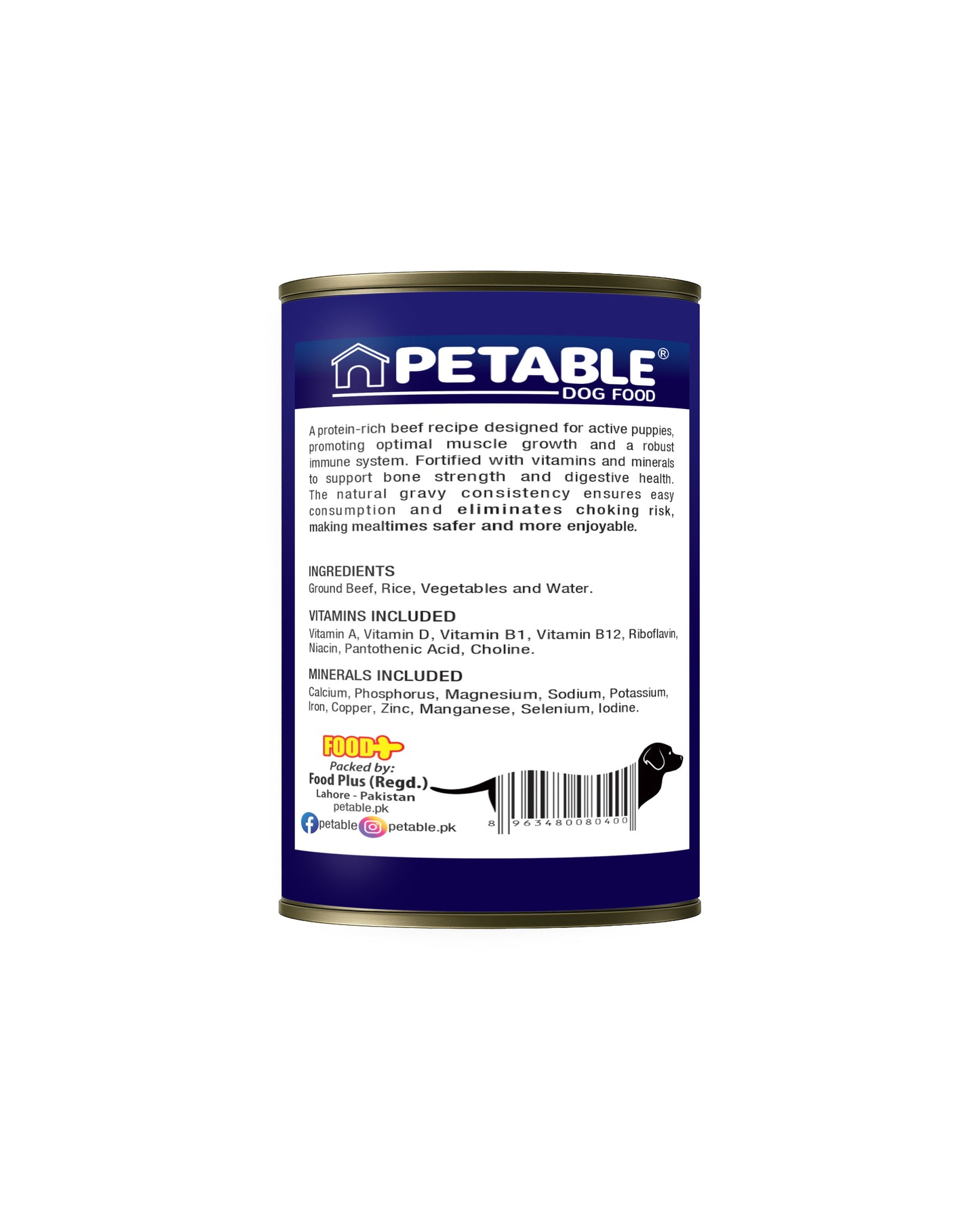 Puppy Classic - Beef 400g